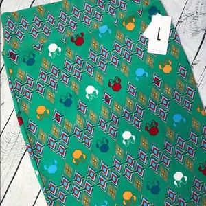 LuLaRoe Disney Cassie Skirt